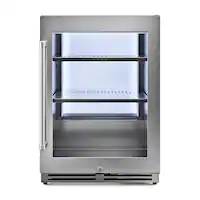 Thor Kitchen - 5.3 Cu. Ft. Beverage Cooler with 140 Can Capacity - Stainless Steel - Front_Zoom