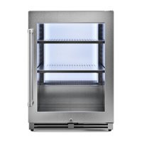 Thor Kitchen - 5.3 Cu. Ft. Beverage Cooler with 140 Can Capacity - Stainless Steel - Front_Zoom