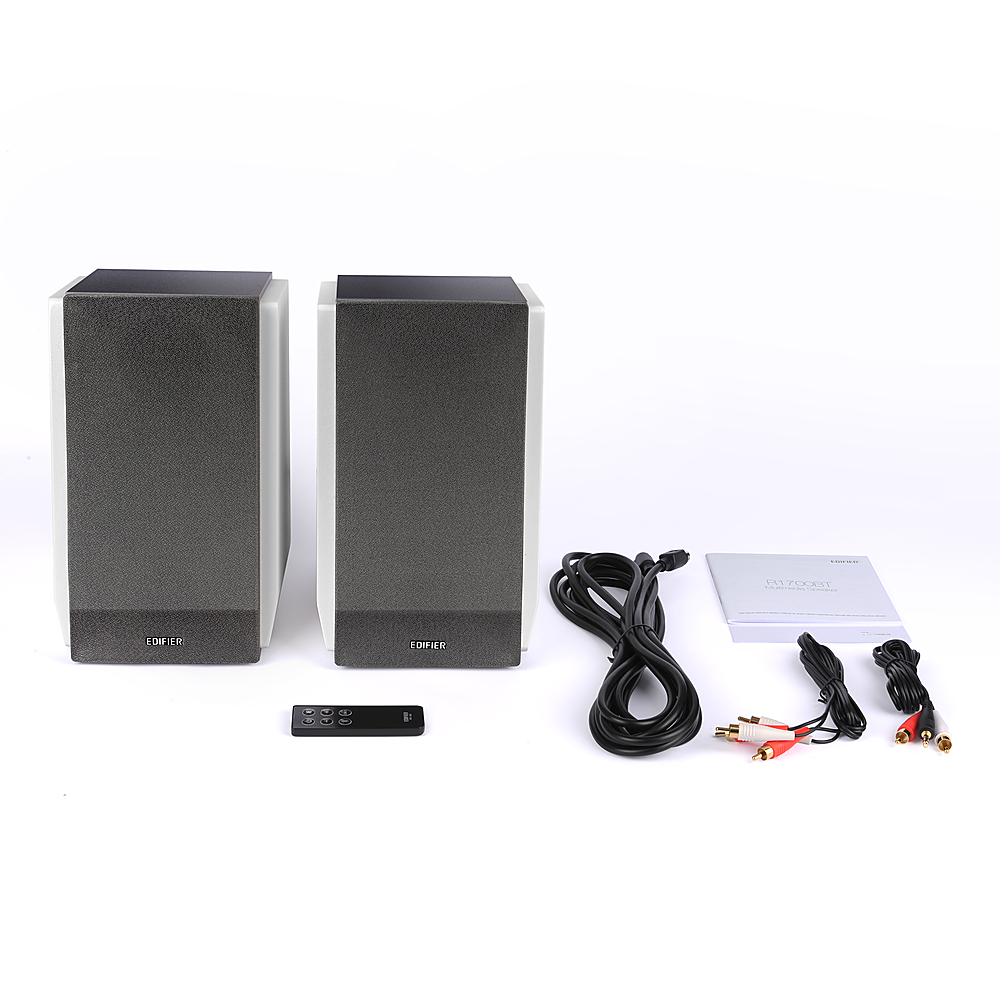 Edifier R1700BT Bluetooth Speaker System (Wood, Pair)