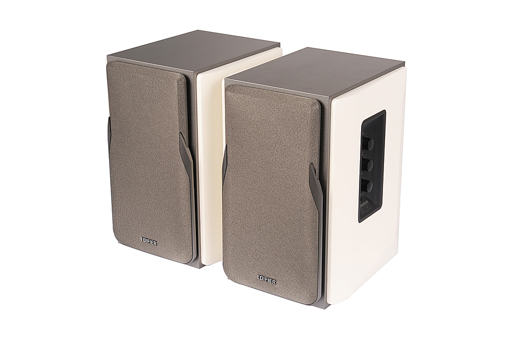 Edifier MR4 2.0 Monitor Reference Speaker System White MR4w - Best Buy