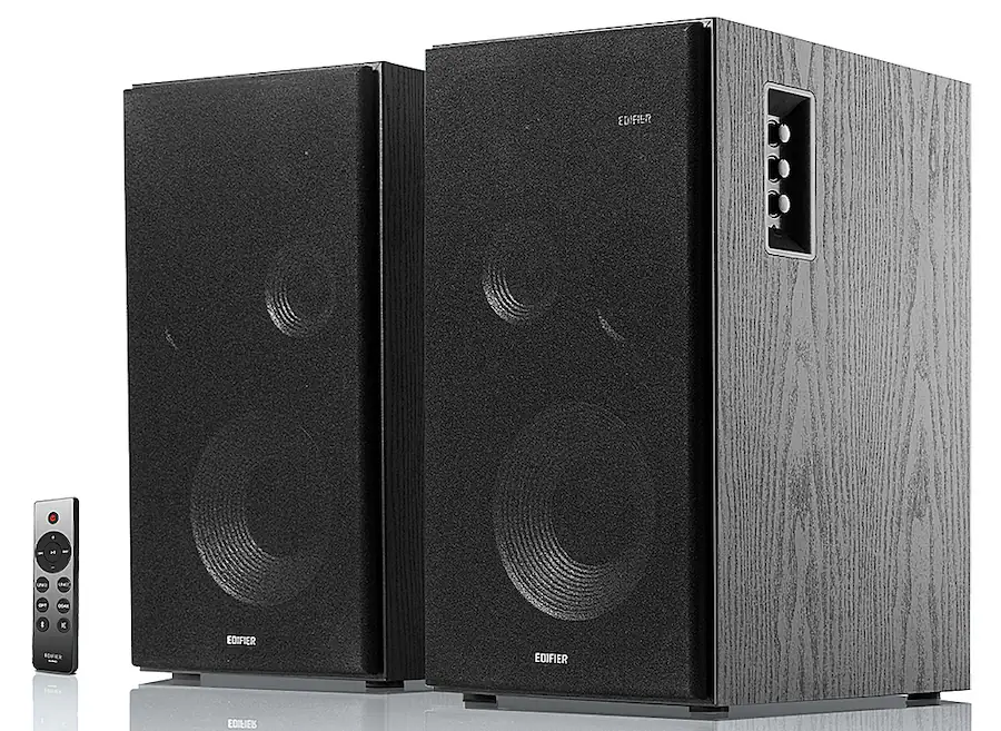Edifier R2850DB Active Bookshelf Speakers, Computer Speakers