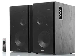 Edifier - R2850DB Active Bookshelf Speakers, Computer Speakers - Bluetooth and Optical Input - 2.0 Studio Monitor Speaker - Black