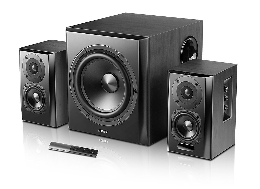 Edifier – S351DB 2.1 Bluetooth Multimedia Speaker System (3-Piece) – Black Sansujyuku sansujyuku.com