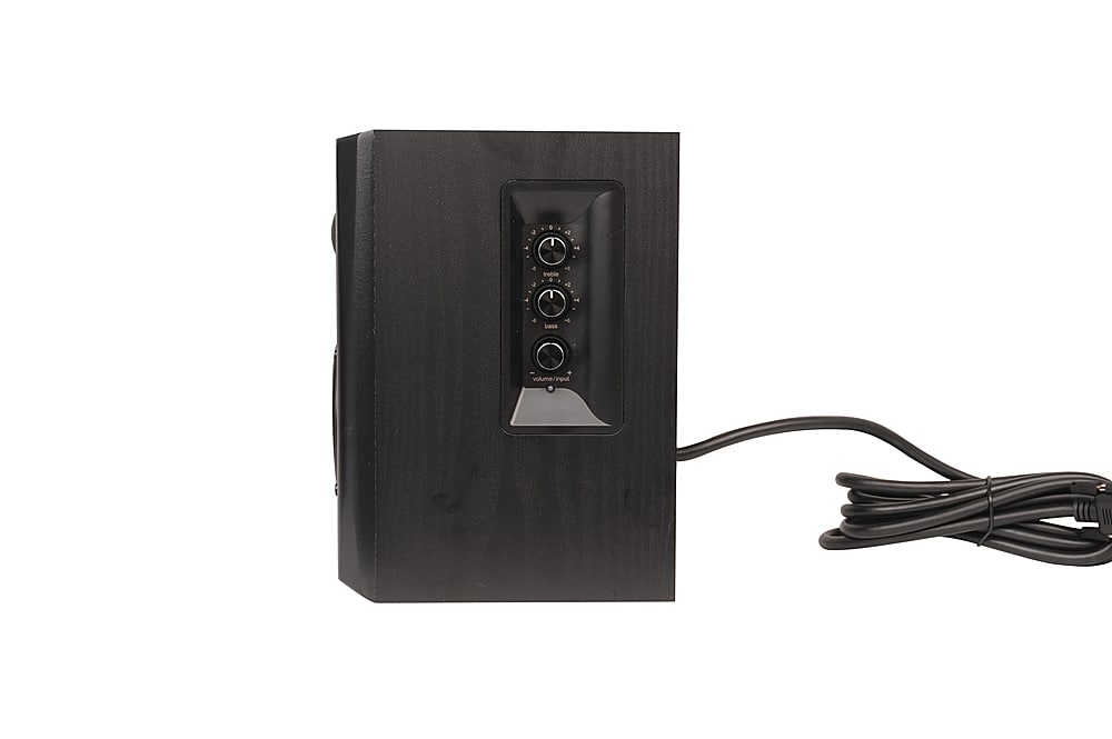 The text on the image reads "4 Irebie 4 bss - volume input."