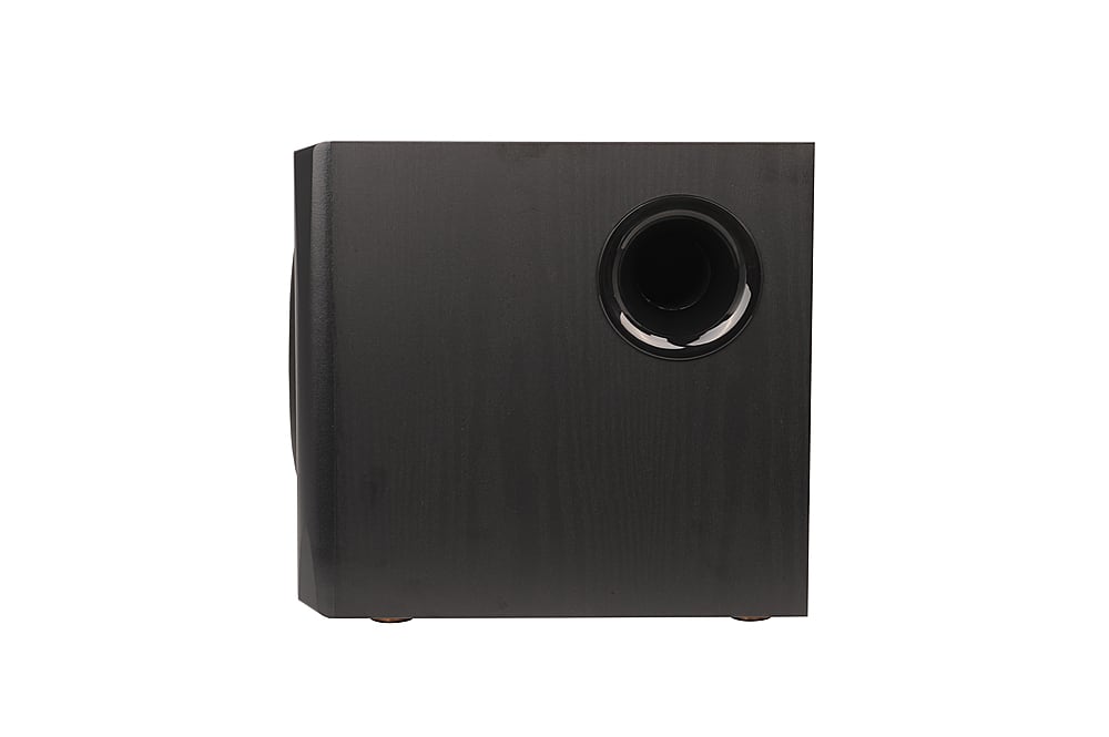 Alt View 4. Edifier - S351DB 2.1 Bluetooth Multimedia Speaker System (3-Piece) - Black.