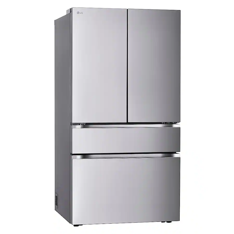 LG 36 in Wide Counter Depth MAX 25.5 Cu. Ft. 4 Door French Door Smart ...