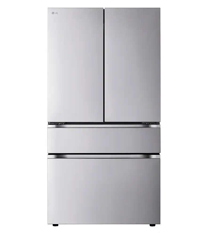 LG 36 in Wide Counter Depth MAX 25.5 Cu. Ft. 4 Door French Door Smart ...