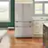 Alt View 21. LG - Counter-Depth MAX 25.5 Cu. Ft. 4-Door French Door Smart Refrigerator with Full-Convert Drawer - PrintProof Stainless Steel.