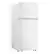 Angle. LG - 17.5 Cu. Ft. Garage Ready Top-Freezer Refrigerator with Reversible Doors - White.
