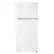 Front. LG - 17.5 Cu. Ft. Garage Ready Top-Freezer Refrigerator with Reversible Doors - White.