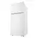 Alt View 11. LG - 17.5 Cu. Ft. Garage Ready Top-Freezer Refrigerator with Reversible Doors - White.