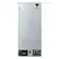 Alt View 18. LG - 17.5 Cu. Ft. Garage Ready Top-Freezer Refrigerator with Reversible Doors - White.