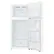 Alt View 1. LG - 17.5 Cu. Ft. Garage Ready Top-Freezer Refrigerator with Reversible Doors - White.