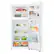 Alt View 2. LG - 17.5 Cu. Ft. Garage Ready Top-Freezer Refrigerator with Reversible Doors - White.