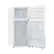 Alt View 3. LG - 17.5 Cu. Ft. Garage Ready Top-Freezer Refrigerator with Reversible Doors - White.
