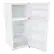 Alt View 5. LG - 17.5 Cu. Ft. Garage Ready Top-Freezer Refrigerator with Reversible Doors - White.