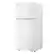 Left. LG - 17.5 Cu. Ft. Garage Ready Top-Freezer Refrigerator with Reversible Doors - White.