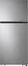 LG - 30-in Wide 17.5 Cu. Ft. Garage Ready Top Freezer Refrigerator with Reversible Doors - Stainless Steel
