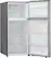 Alt View 5. LG - 17.5 Cu. Ft. Garage Ready Top-Freezer Refrigerator with Reversible Doors - Stainless Steel.