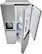 Alt View 13. LG - 27.12 Cu. Ft. Door-in-Door Side-by-Side Refrigerator with SpacePlus Ice System - PrintProof Stainless Steel.