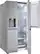 Alt View 15. LG - 27.12 Cu. Ft. Door-in-Door Side-by-Side Refrigerator with SpacePlus Ice System - PrintProof Stainless Steel.