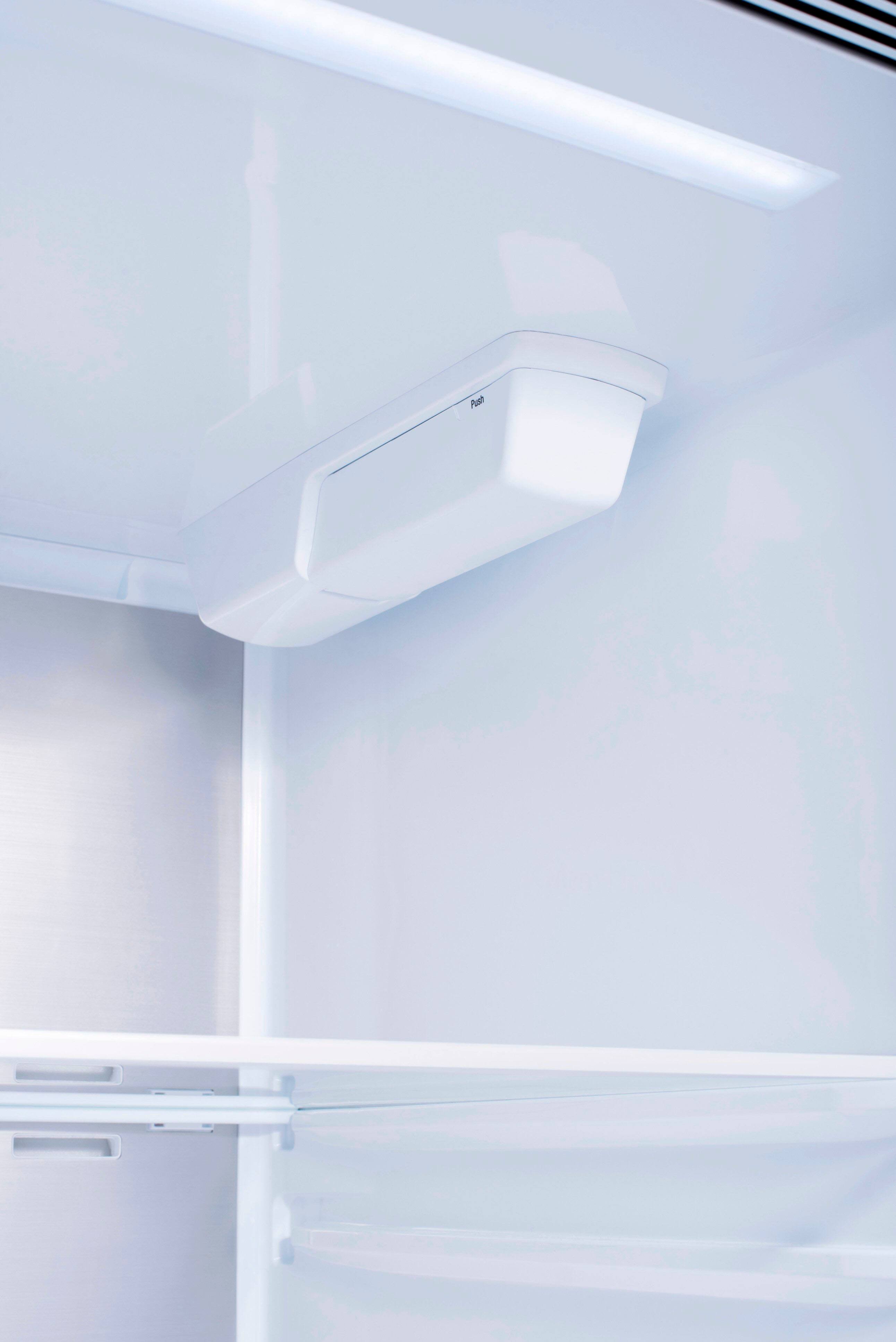 Alt View 18. LG - 27.12 Cu. Ft. Door-in-Door Side-by-Side Refrigerator with SpacePlus Ice System - PrintProof Stainless Steel.