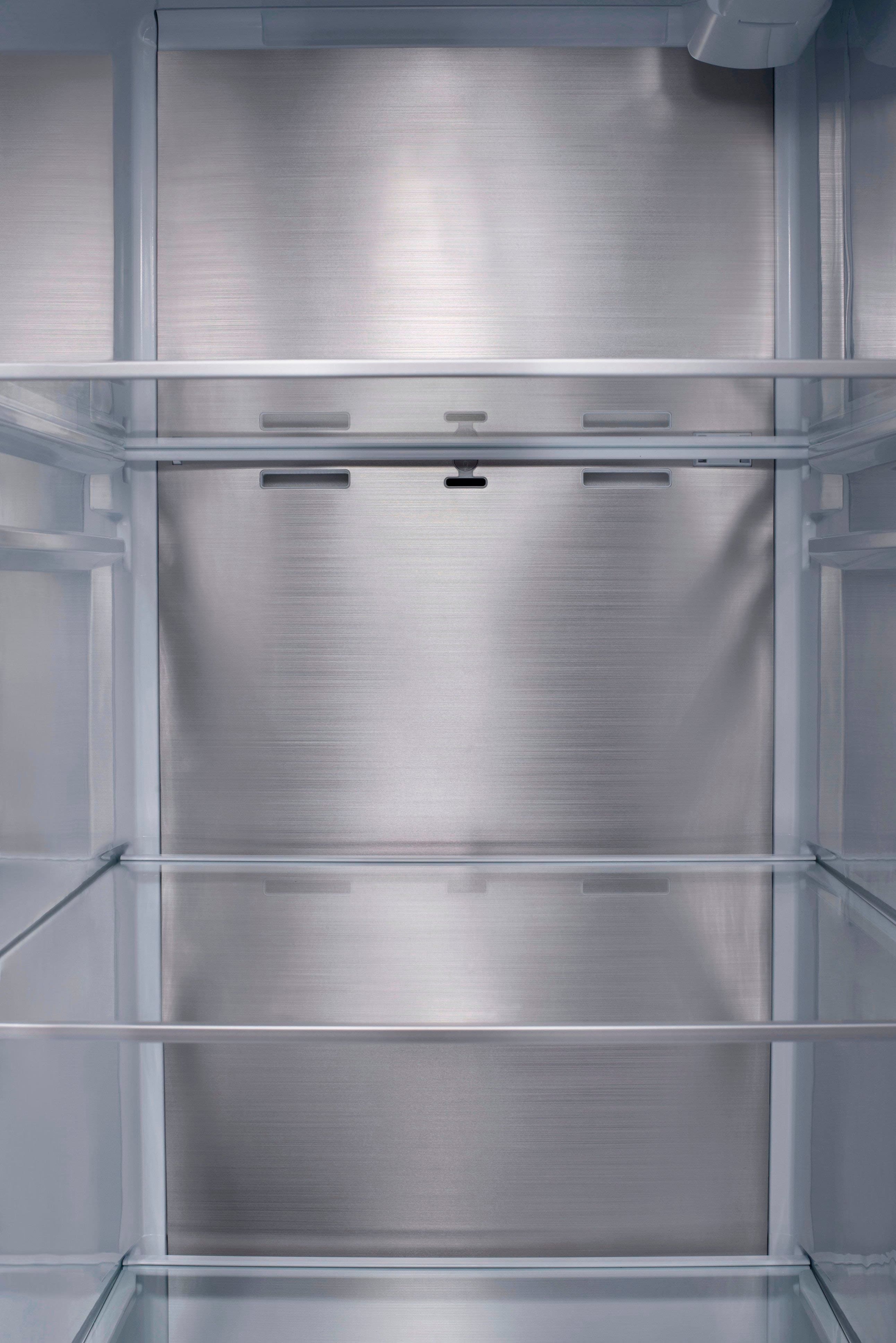 Alt View 22. LG - 27.12 Cu. Ft. Door-in-Door Side-by-Side Refrigerator with SpacePlus Ice System - PrintProof Stainless Steel.