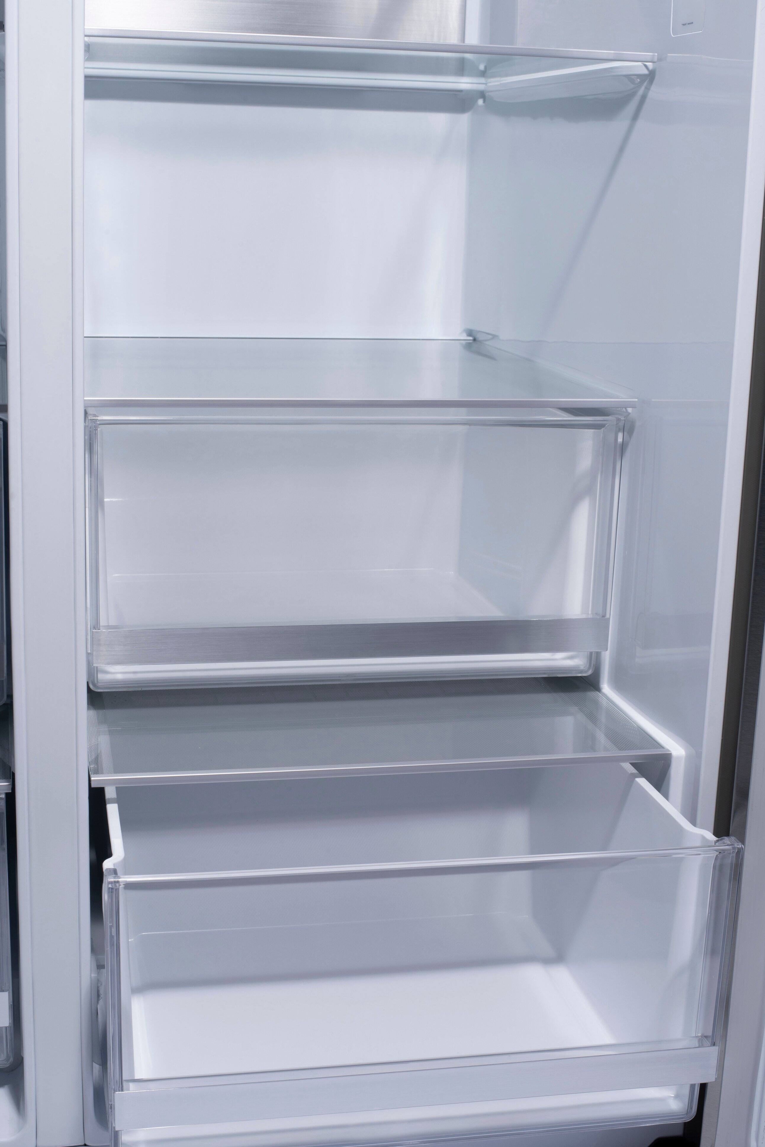 Alt View 28. LG - 27.12 Cu. Ft. Door-in-Door Side-by-Side Refrigerator with SpacePlus Ice System - PrintProof Stainless Steel.