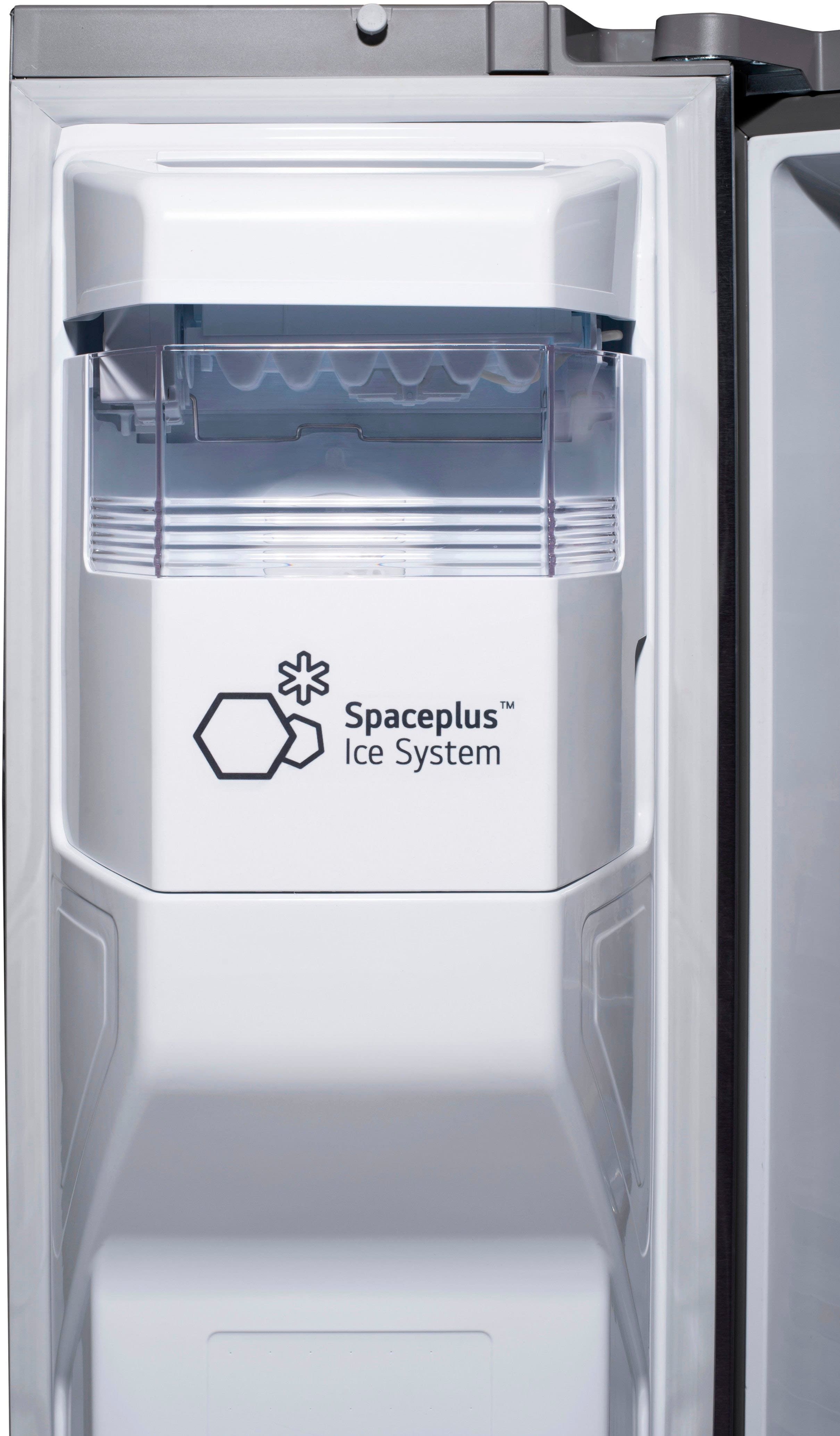 Alt View 32. LG - 27.12 Cu. Ft. Door-in-Door Side-by-Side Refrigerator with SpacePlus Ice System - PrintProof Stainless Steel.