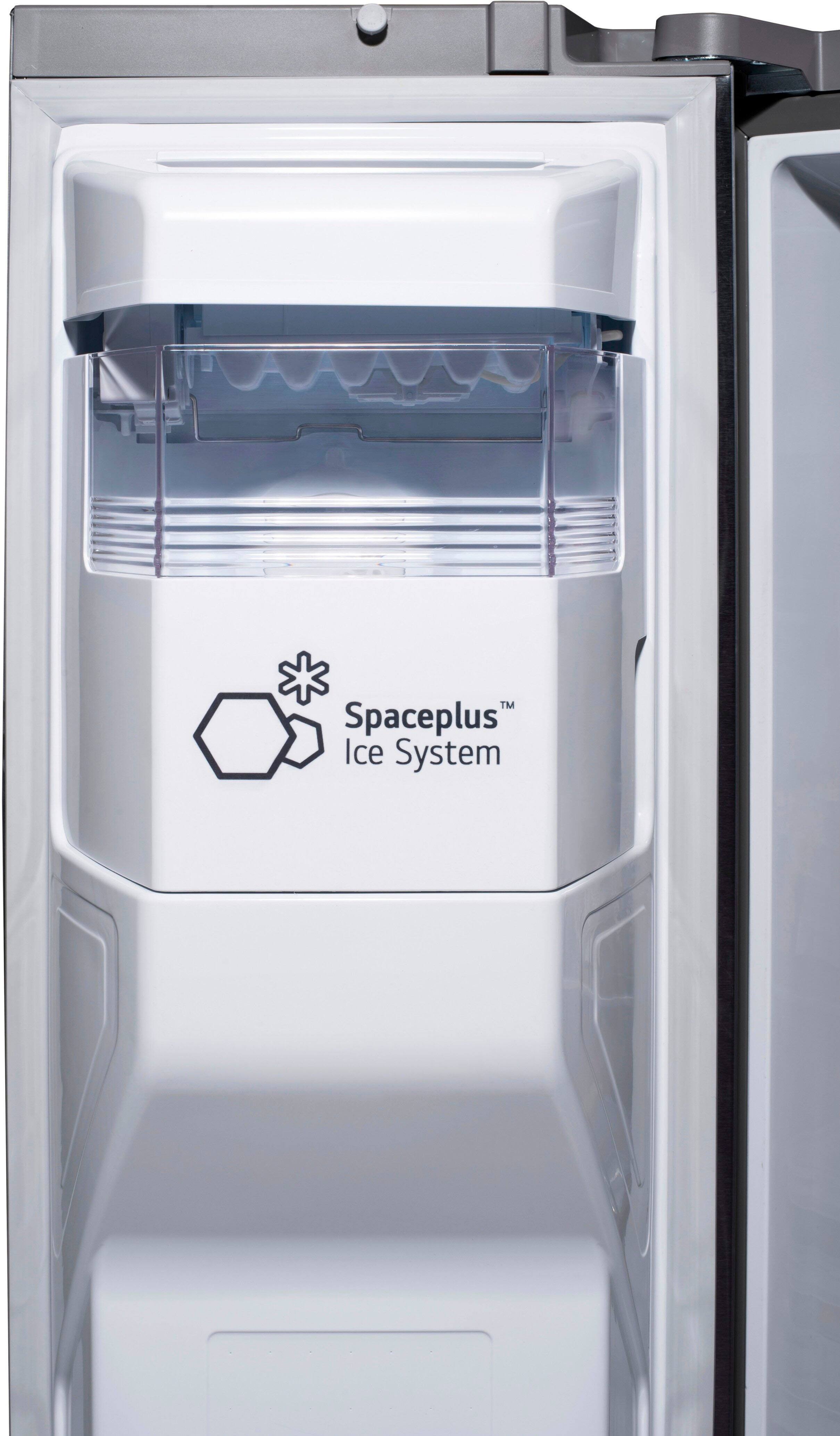 Alt View 32. LG - 27.12 Cu. Ft. Door-in-Door Side-by-Side Refrigerator with SpacePlus Ice System - PrintProof Stainless Steel.