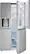 Alt View 3. LG - 27.12 Cu. Ft. Door-in-Door Side-by-Side Refrigerator with SpacePlus Ice System - PrintProof Stainless Steel.