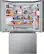 Alt View 11. LG - Standard-Depth MAX 30.7 Cu. Ft. French Door Smart Refrigerator with InstaView - PrintProof Stainless Steel.