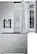 Alt View 12. LG - Standard-Depth MAX 30.7 Cu. Ft. French Door Smart Refrigerator with InstaView - PrintProof Stainless Steel.