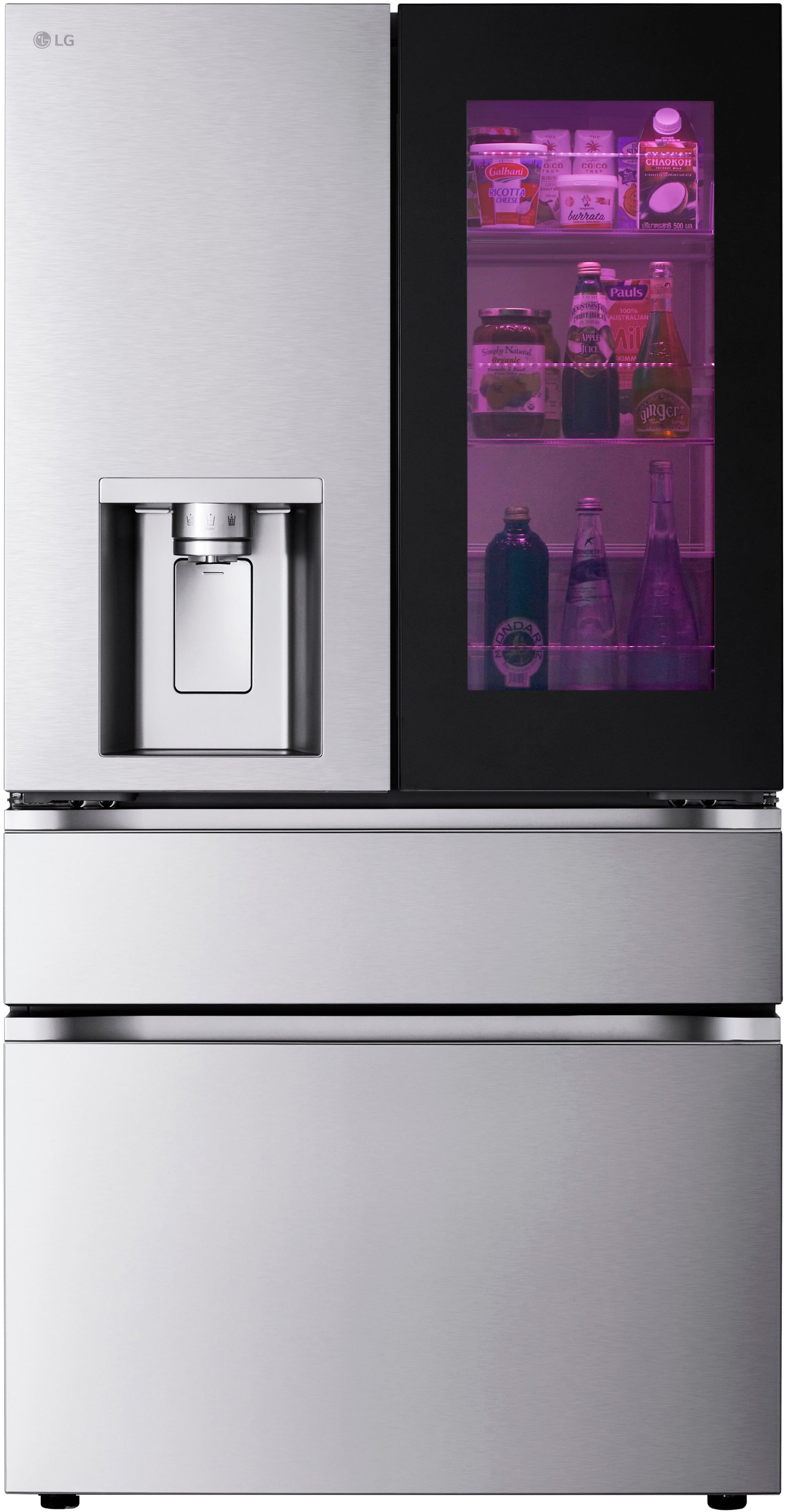 LG Standard Depth MAX 28.6 Cu. Ft. 4 Door French Door in