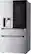 Left. LG - Standard-Depth MAX 28.6 Cu. Ft. 4-Door French Door-in-Door Smart Refrigerator with InstaView MyColor - PrintProof Stainless Steel.