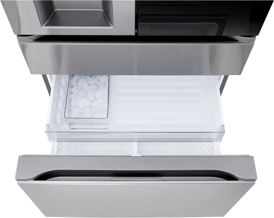Alt View 21. LG - Standard-Depth MAX 28.6 Cu. Ft. 4-Door French Door-in-Door Smart Refrigerator with InstaView MyColor - PrintProof Stainless Steel.