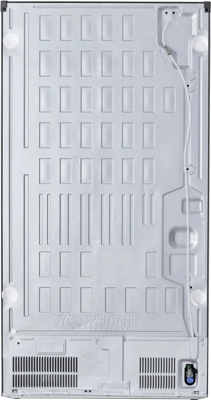 Alt View 35. LG - Standard-Depth MAX 28.6 Cu. Ft. 4-Door French Door-in-Door Smart Refrigerator with InstaView MyColor - PrintProof Stainless Steel.