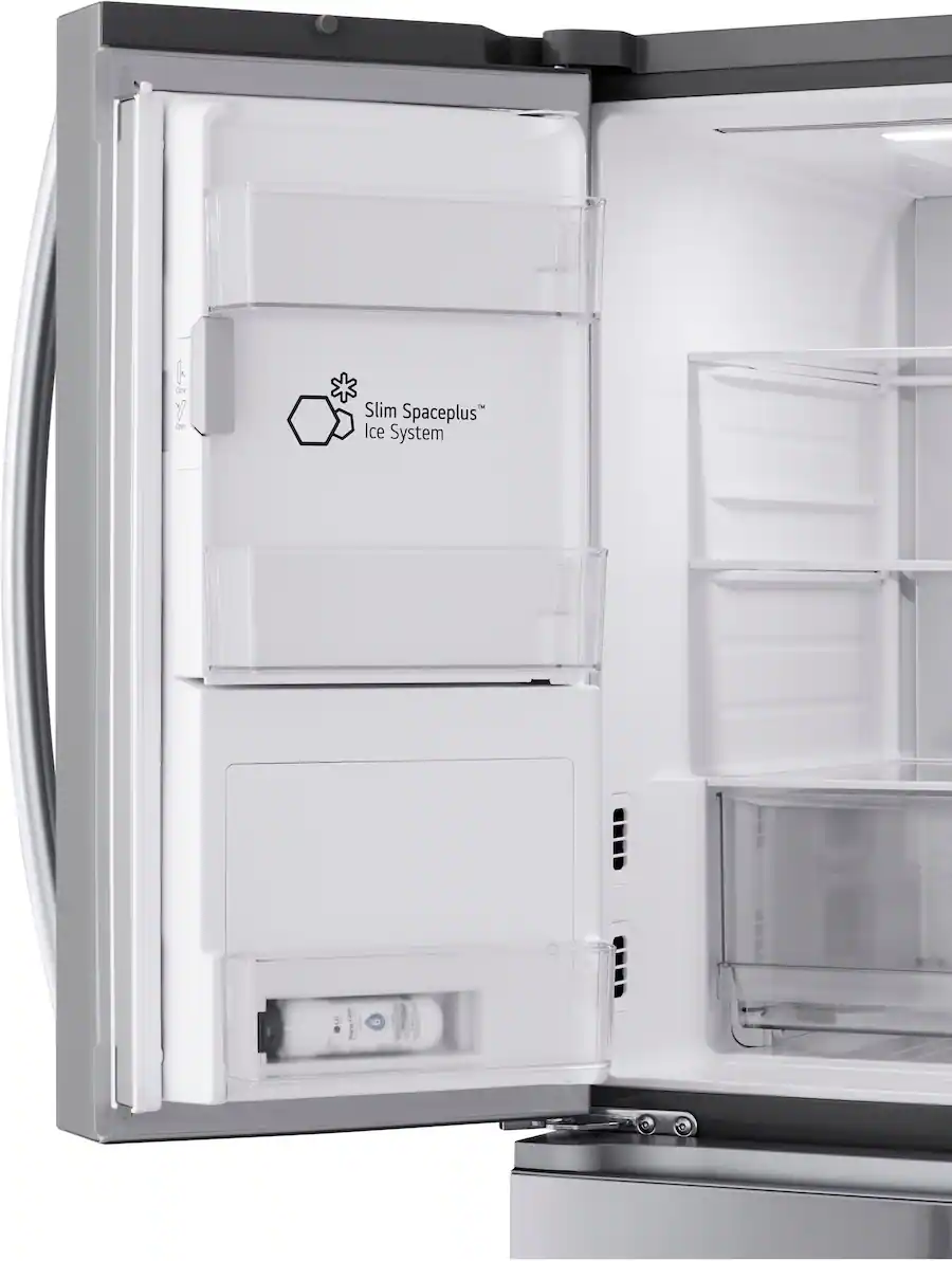 LG 36 in Counter Depth MAX 24.5 Cu. Ft. 4 Door French Door Smart ...