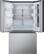 Alt View 11. LG - Counter-Depth MAX 25.5 Cu. Ft. 3-Door French Door Smart Refrigerator with InstaView Door-in-Door - PrintProof Stainless Steel.