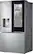 Alt View 16. LG - Counter-Depth MAX 25.5 Cu. Ft. 3-Door French Door Smart Refrigerator with InstaView Door-in-Door - PrintProof Stainless Steel.
