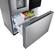 Alt View 20. LG - Counter-Depth MAX 25.5 Cu. Ft. 3-Door French Door Smart Refrigerator with InstaView Door-in-Door - PrintProof Stainless Steel.