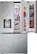 Alt View 5. LG - Counter-Depth MAX 25.5 Cu. Ft. 3-Door French Door Smart Refrigerator with InstaView Door-in-Door - PrintProof Stainless Steel.