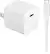 Front. Insignia™ - 20W USB-C Compact Wall Charger Kit for Smartphones, Tablets & More - White.