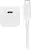 Alt View 11. Insignia™ - 20W USB-C Compact Wall Charger Kit for Smartphones, Tablets & More - White.