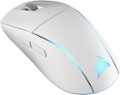 Angle. CORSAIR - M75 WIRELESS Lightweight RGB Gaming Mouse - White.