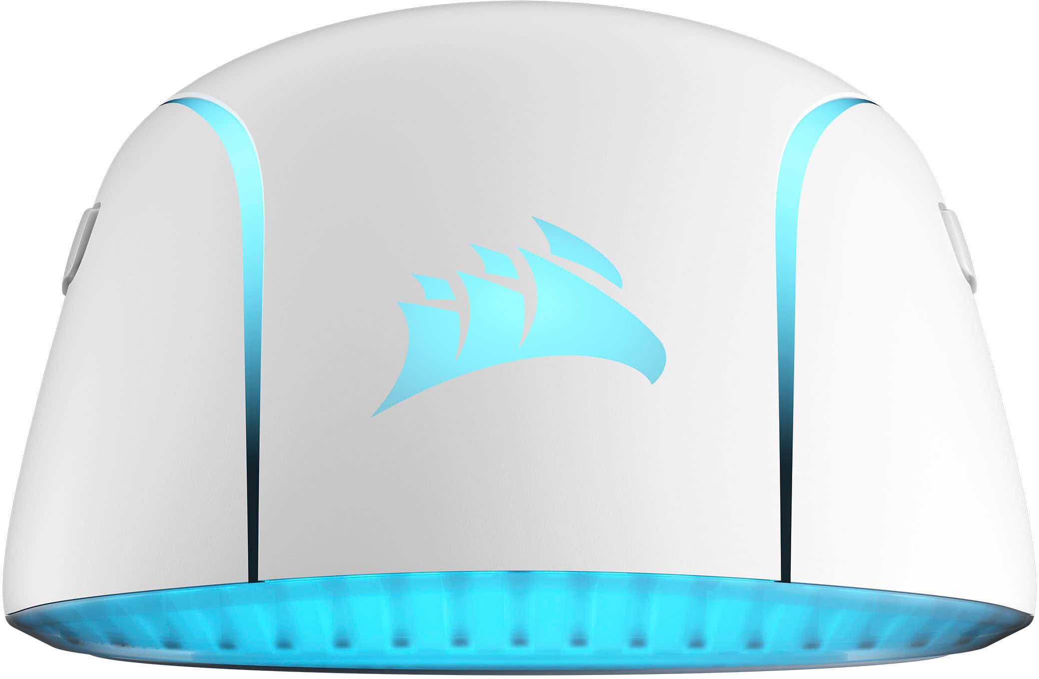 Alt View 13. CORSAIR - M75 WIRELESS Lightweight RGB Gaming Mouse - White.