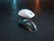 Alt View 18. CORSAIR - M75 WIRELESS Lightweight RGB Gaming Mouse - White.