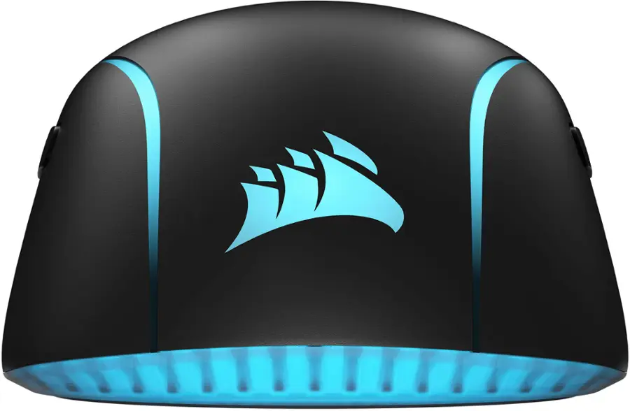 Alt View 13. CORSAIR - M75 WIRELESS Lightweight RGB Gaming Mouse - Black.