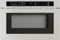 Zephyr - 1.2 cu. ft. Built-In Microwave Drawer with Sensor Cooking and Preset Cooking Options - Stainless Steel