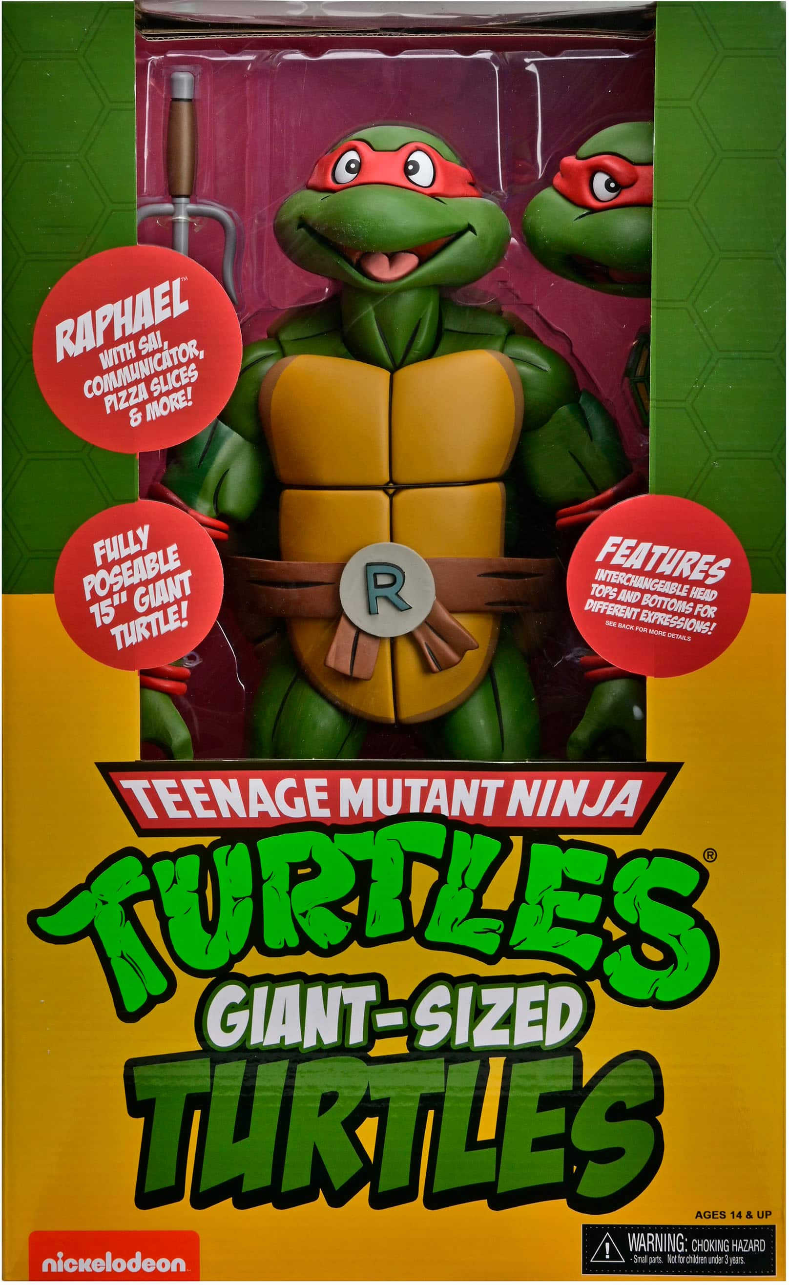 NECA Teenage Mutant Ninja Turtles (Cartoon) 15